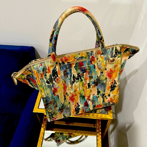 Brahmin colorful handbag - Picture 1 of 2